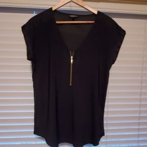 Black dressy shirt